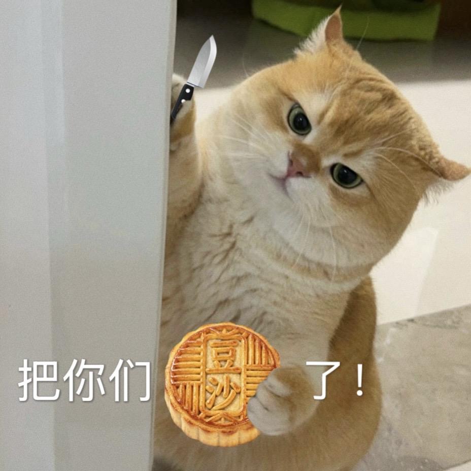 国庆中秋表情包🥮🚩。