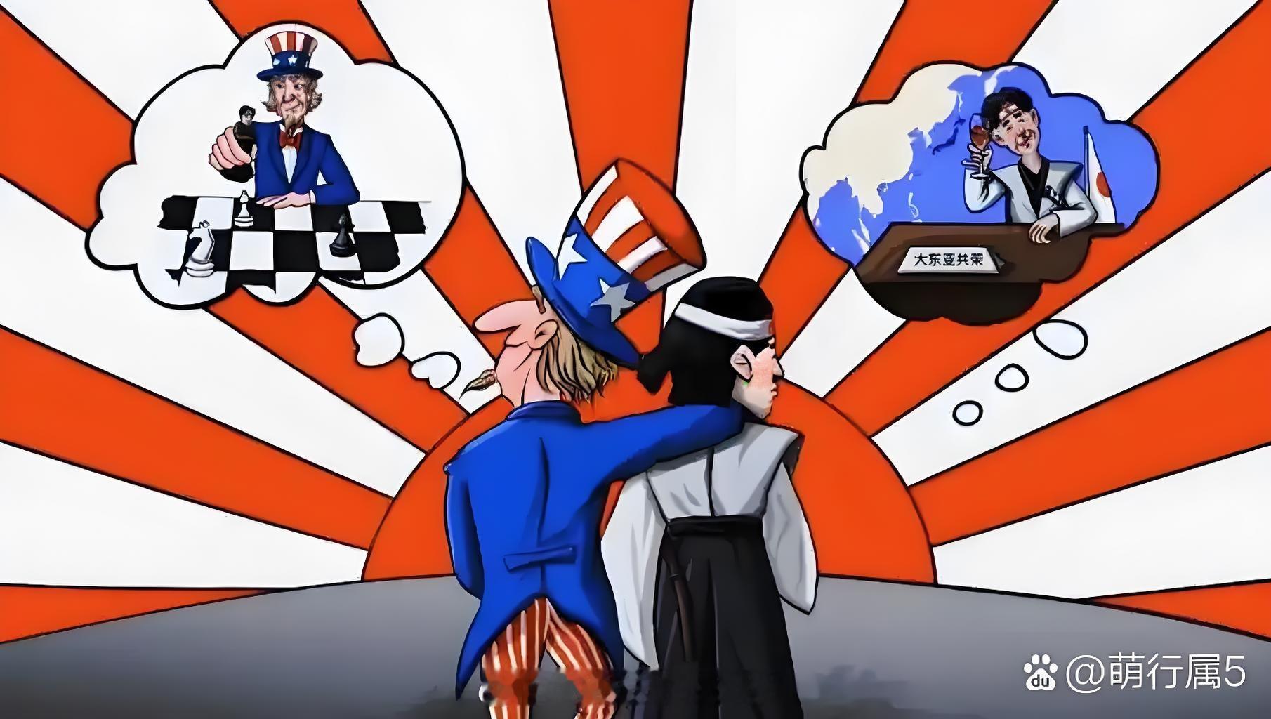 美国正在从第一岛链撤往第二岛链，他要在第一岛链埋雷给我们制造麻烦，日本就是美国的