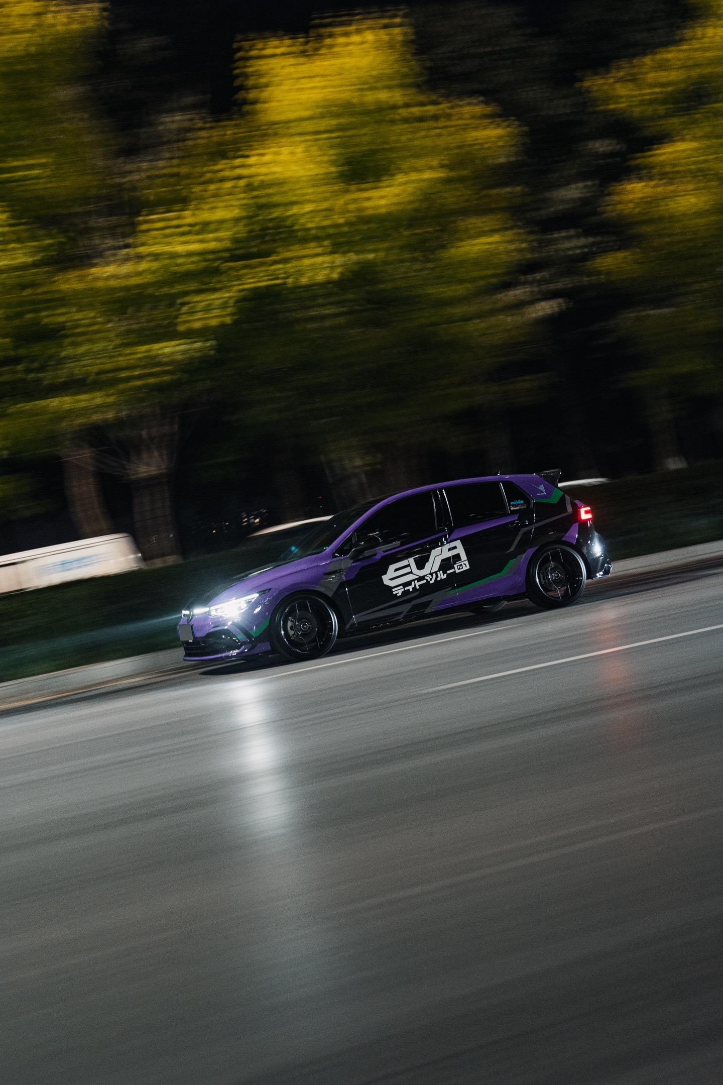 Golf 8。