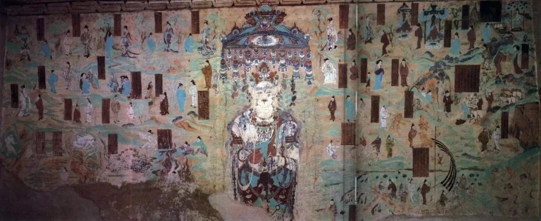 敦煌莫高窟第45窟南壁壁画 | 盛唐《观世音经》 ​​​