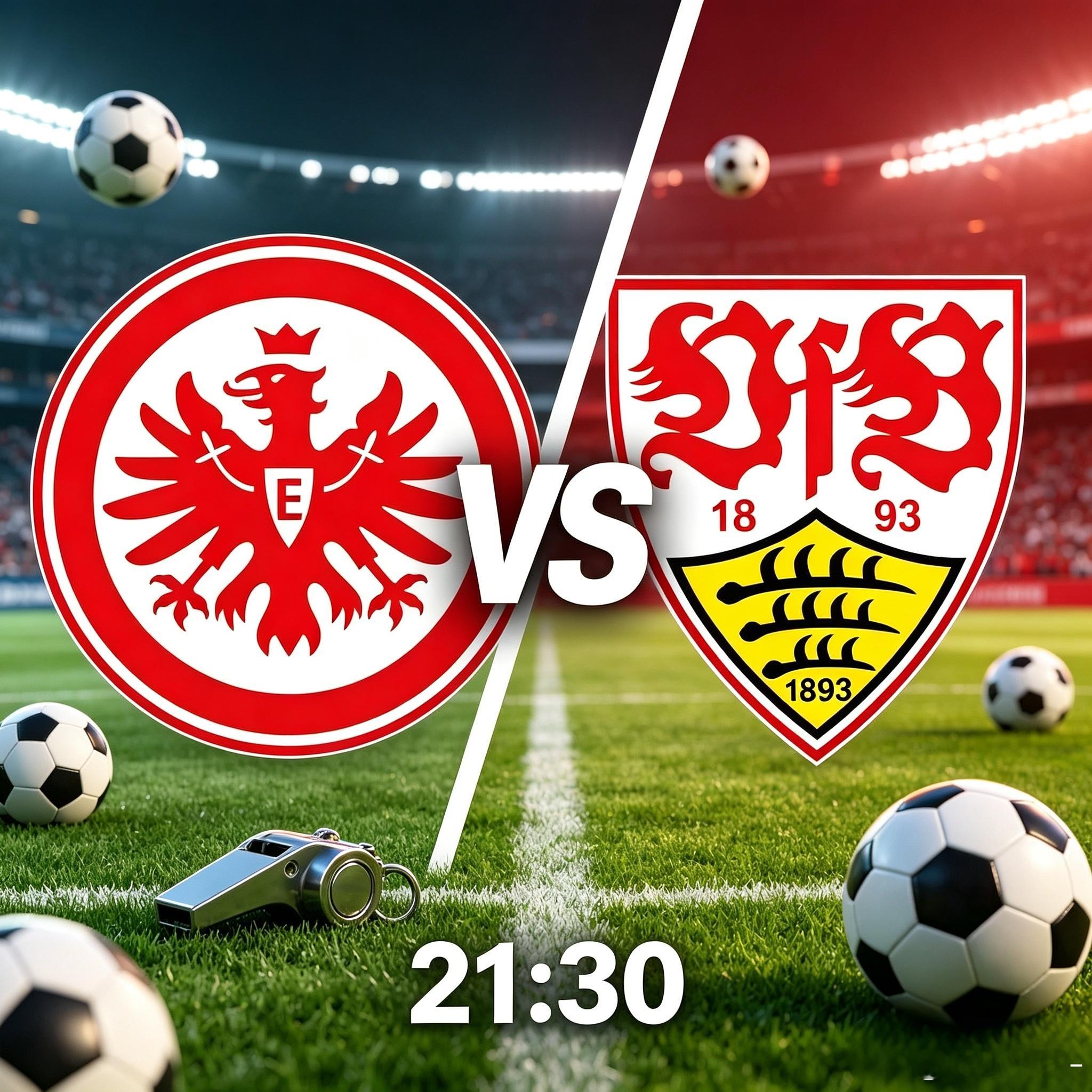 德甲重磅对决！法兰克福迎战斯图加特，排名卡位战悬念拉满⚽️🏟️双方阵容实力法兰