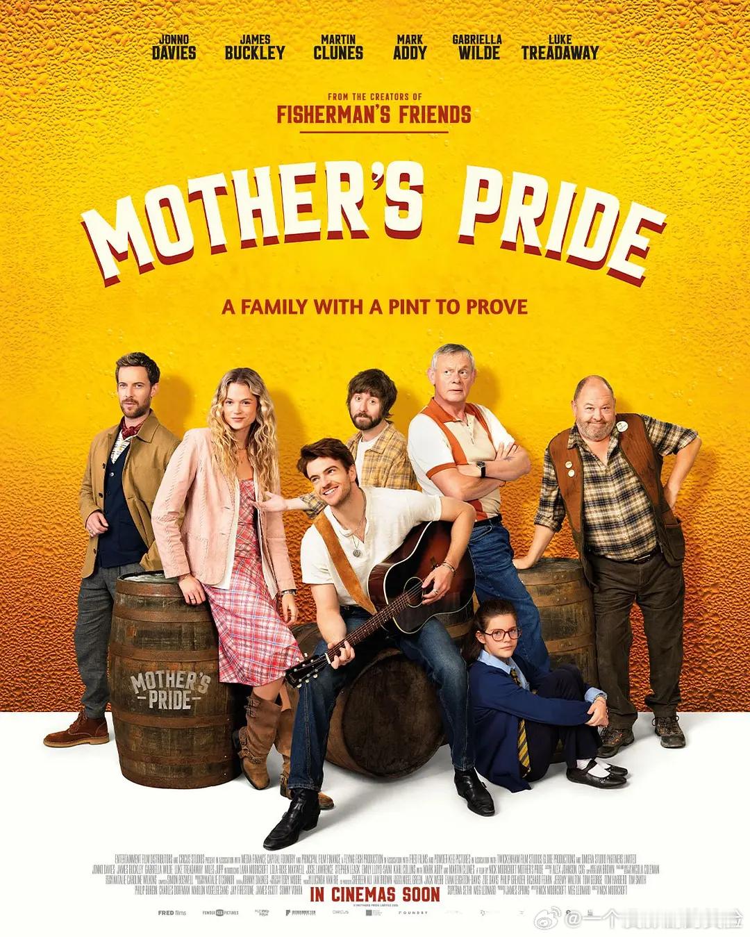 【家酿荣耀】 Mother's Pride (2026)英影 喜剧 中英字幕WP