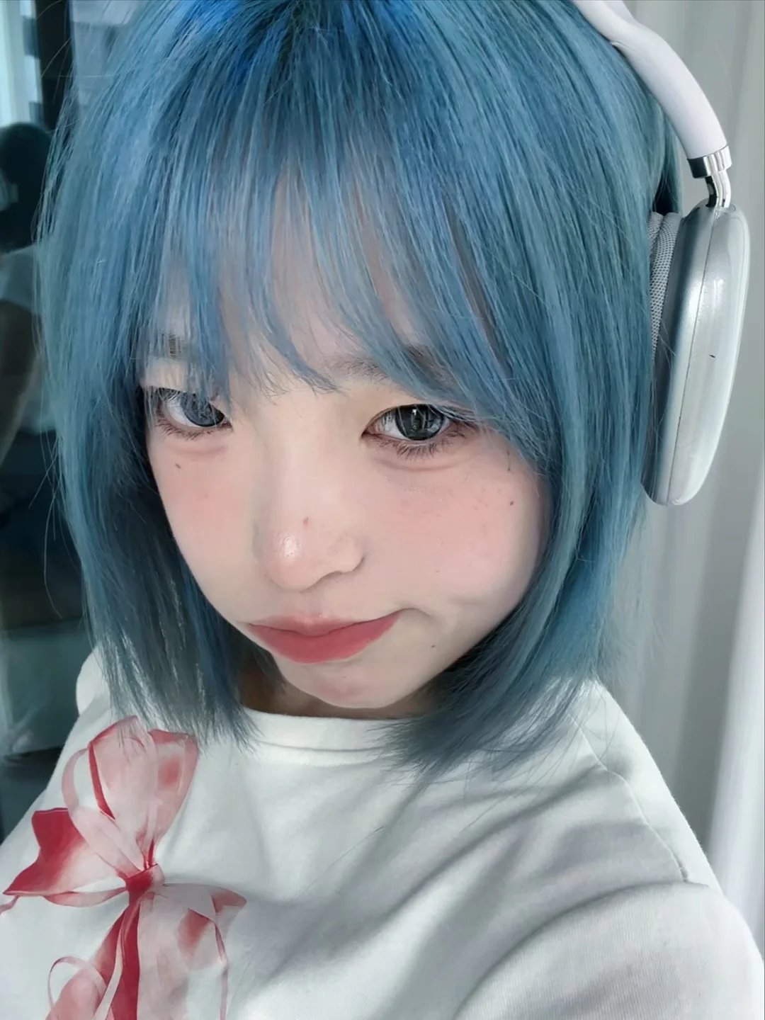 一些蓝发的库存 🩵
