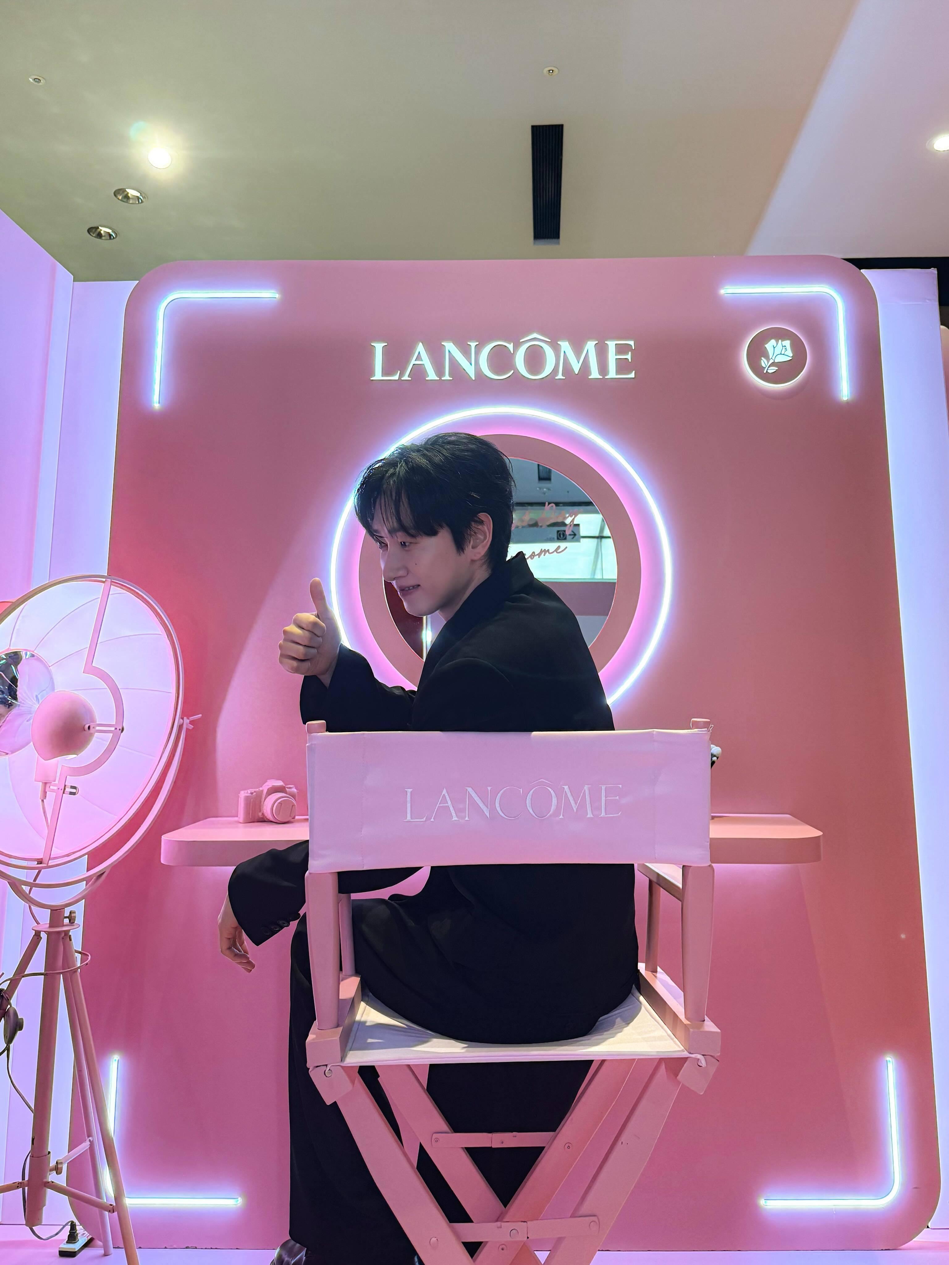 “CB百蓝_。260604李赫宰 IG更新：LANCOMETW 蘭蔻 速PRO小