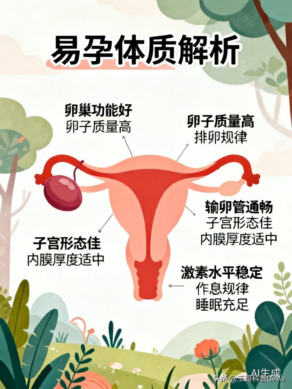 什么样的女性一碰就容易怀孕? 所谓“一碰就容易怀孕”的女性，其实就是易孕体质。但