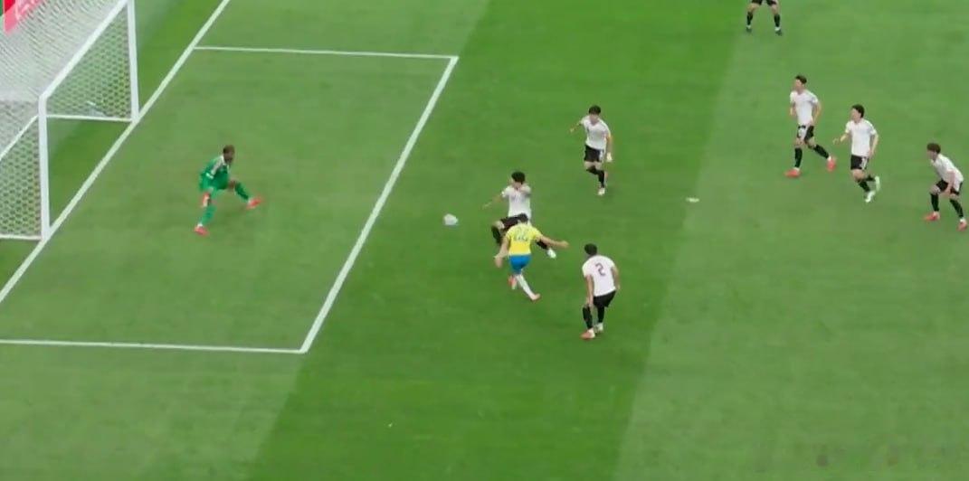 🇧🇷 2-1！巴西读秒绝杀日本，惊险晋级八强！在刚刚结束的世界杯1/16决赛