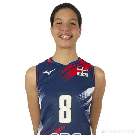 🆕曝🇨🇳天津渤海银行女排签约多米尼加🇩🇴女排接应【塔皮亚】24-25赛