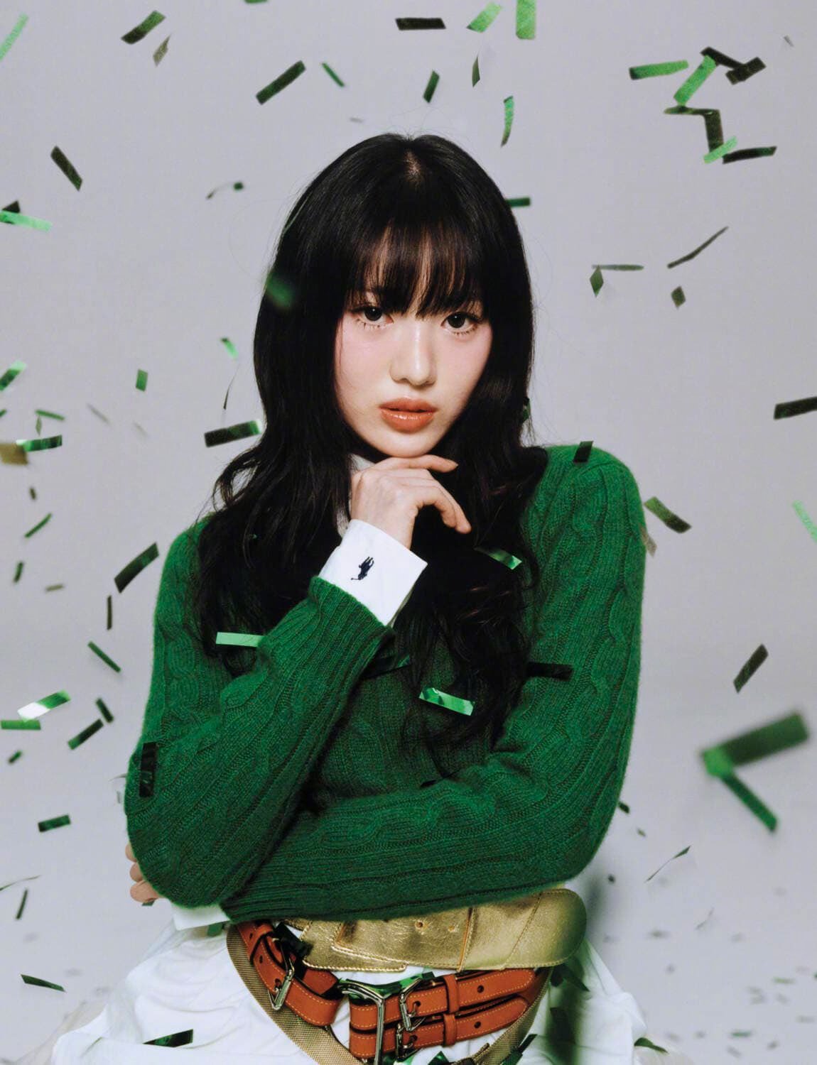 【Theqoo】KiiiKiii x 10 Magazine USA画报，五人五