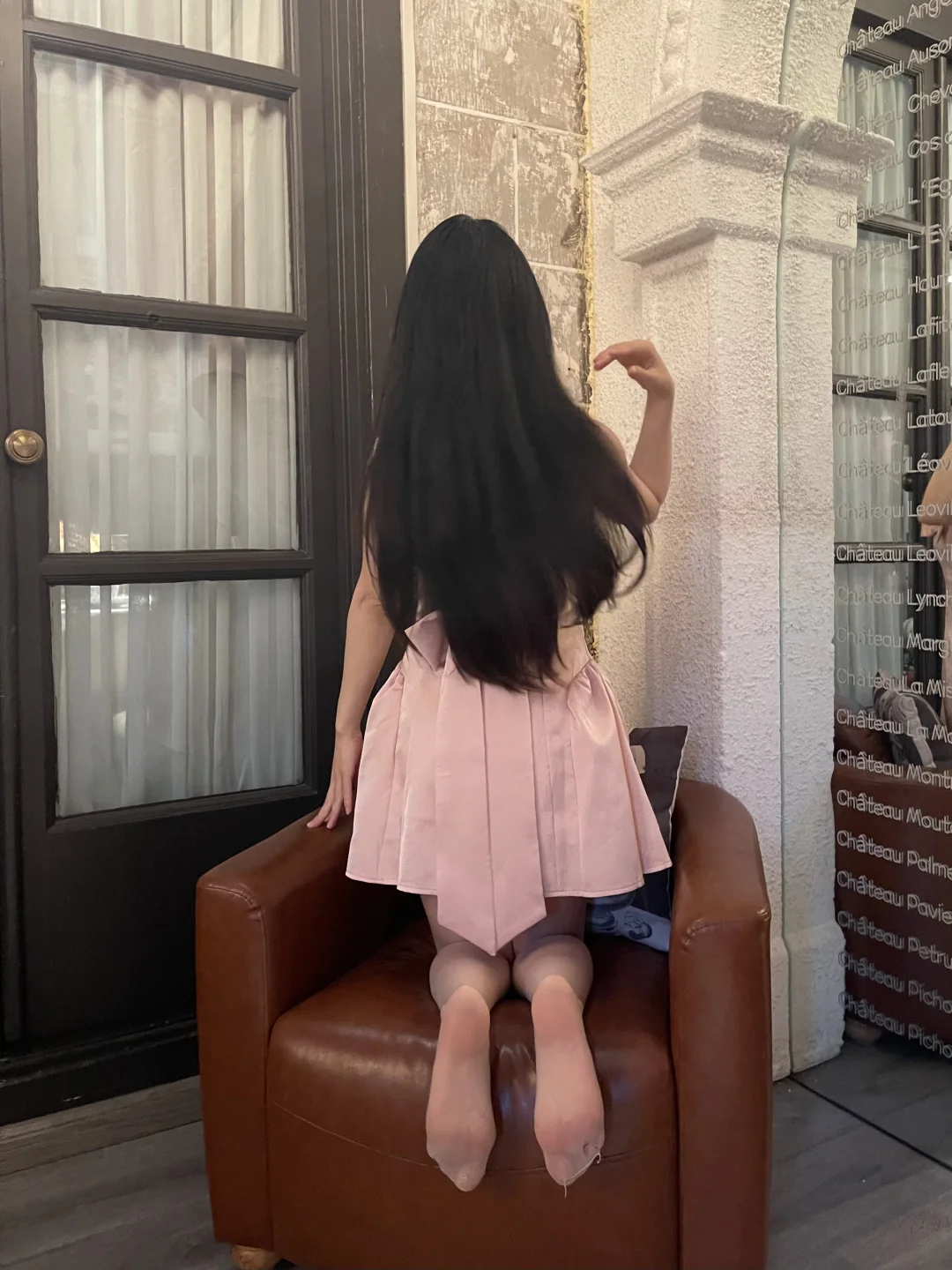 头发有点长呀 有推荐的tony嘛？