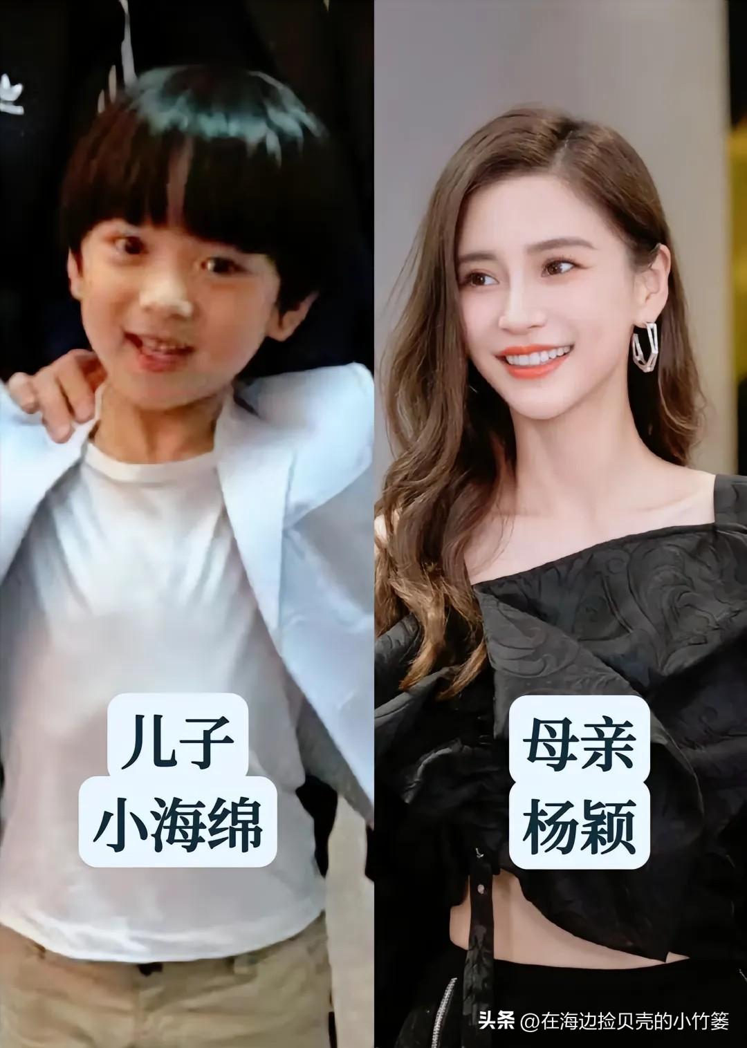 女星家的萌宝们，完美复刻妈妈颜值，从小就是颜值天花板✨
都说“儿子随妈”，看完这