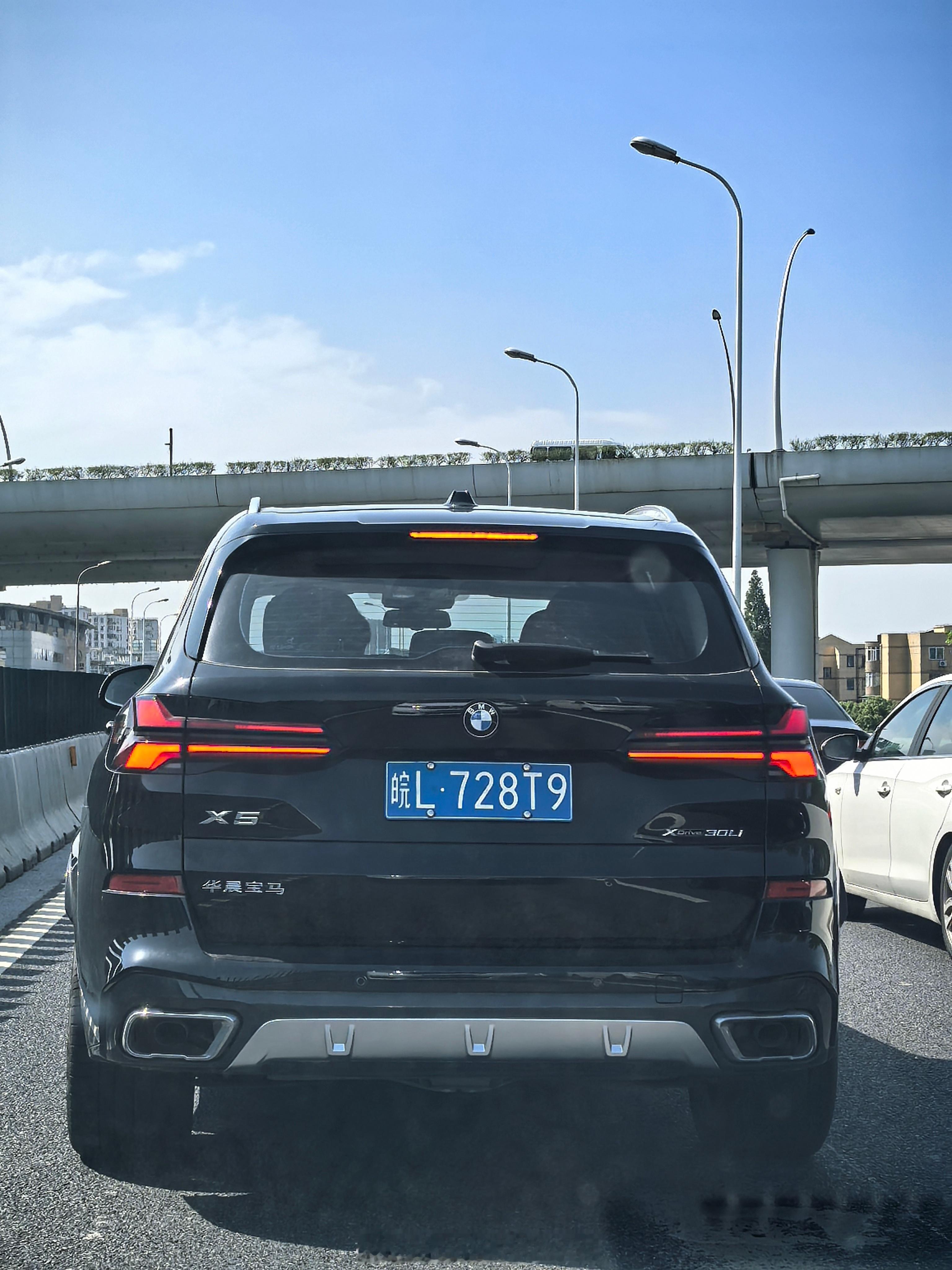 315宽胎拍出了不宽的效果……宝马x5 ​​​