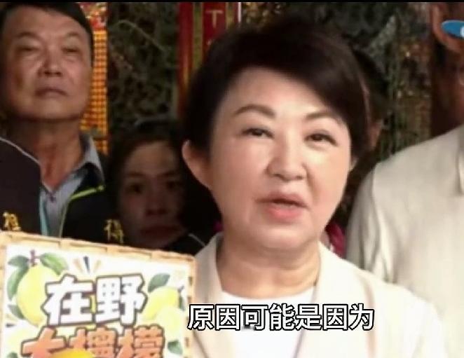 卢秀燕：谢谢赖主席厚爱，把我当主角，把你的候选人当配角

卢秀燕今天又酸了赖清德
