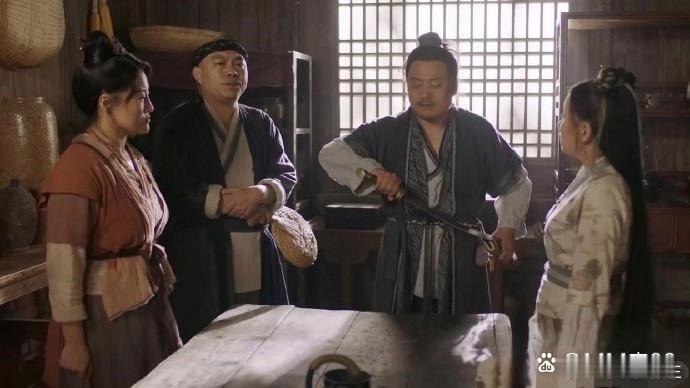 每次看电视剧都担心的事，终于有人拍出来了。 ​​​