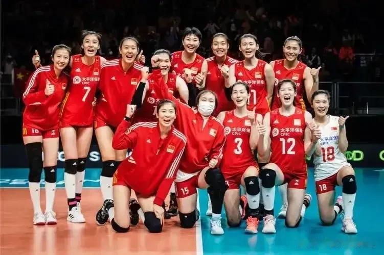 中国女排一直独领风骚亚运会！
12届亚运会，中国女排冠军拿了8次，这比例达到了2