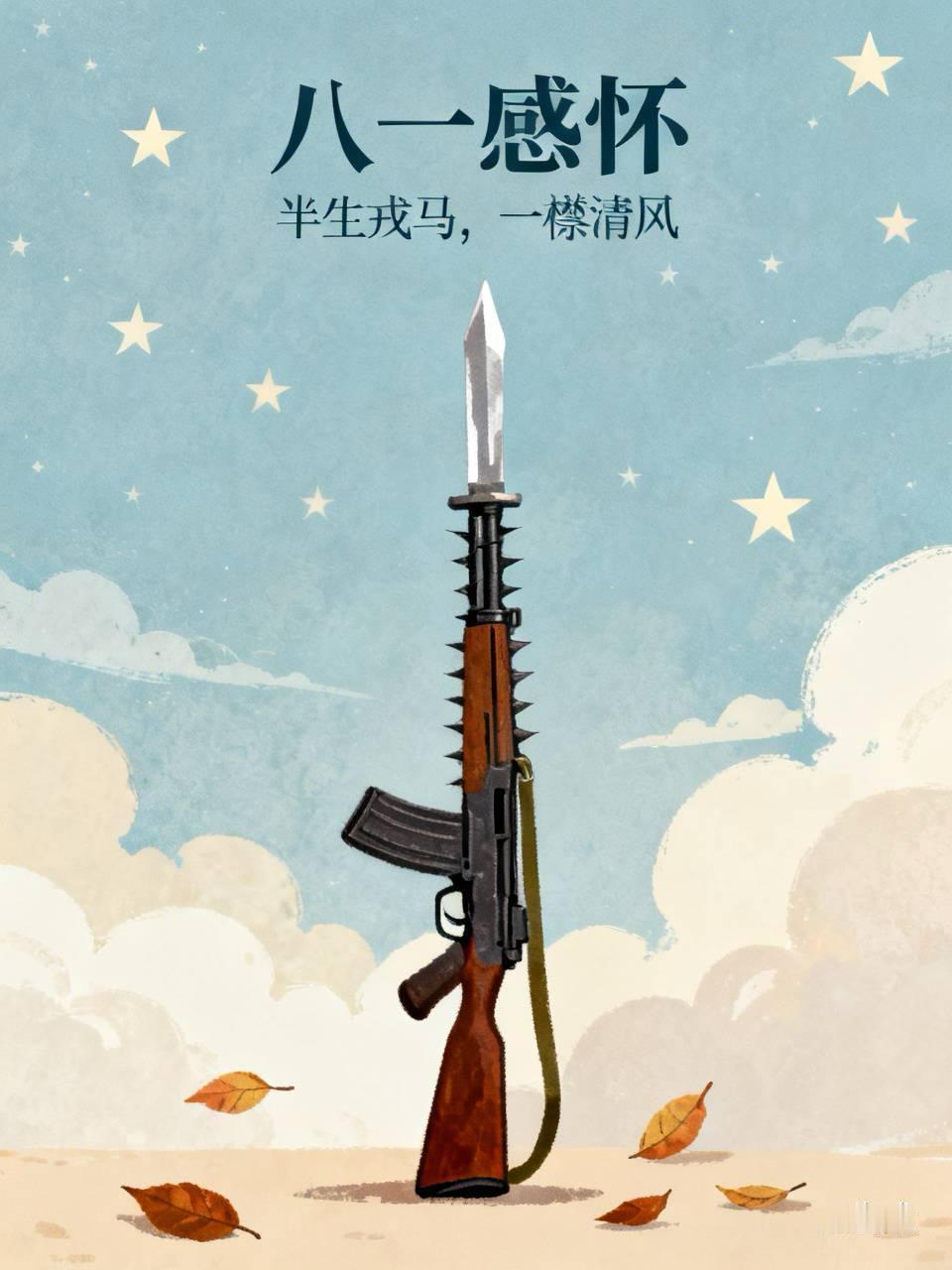 八一感怀：半生戎马，一襟清风

        又到八一了，耳边好像还响着军
