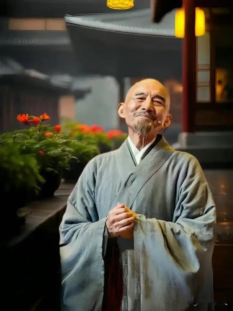 弘一法师思想里有一把冷刀：

男人出轨那一刻，不是“没事”，是“因已种下”。
