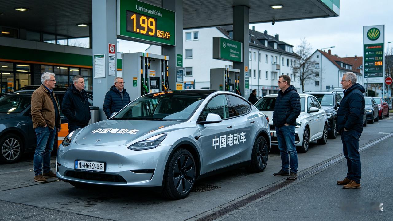 地缘冲突搅动全球能源格局，欧洲油价飙升带来的生活压力，意外为中国电动车打开了更广