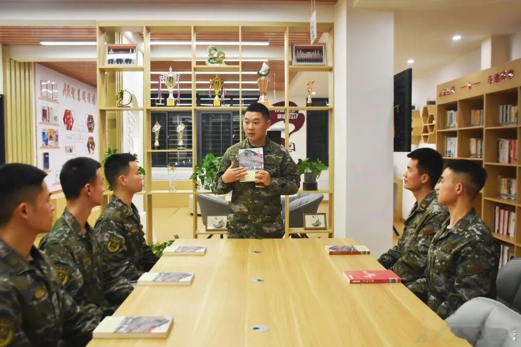中原劲旅烽火问鼎计划热点现场 书香军营|书香伴征程，跑出强军加速度以书为梯能登高