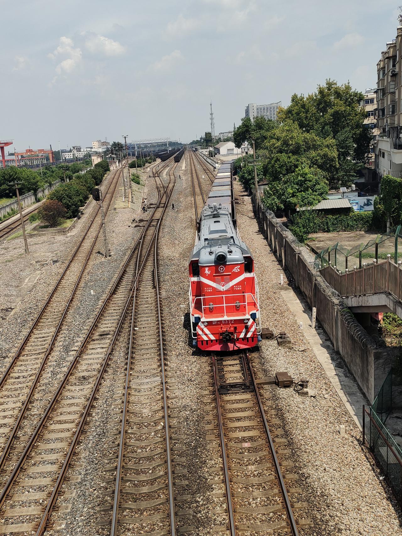 马鞍山小橘子！！调车作业
