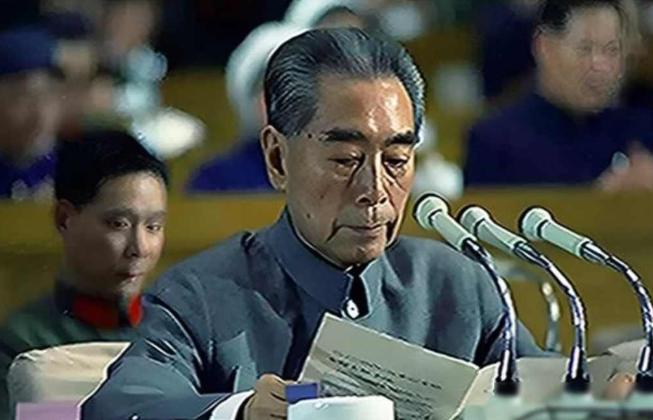 1976年1月8日周总理与世长辞后，突然发生了一件怪事。谁也想不到上午刚闭眼的总