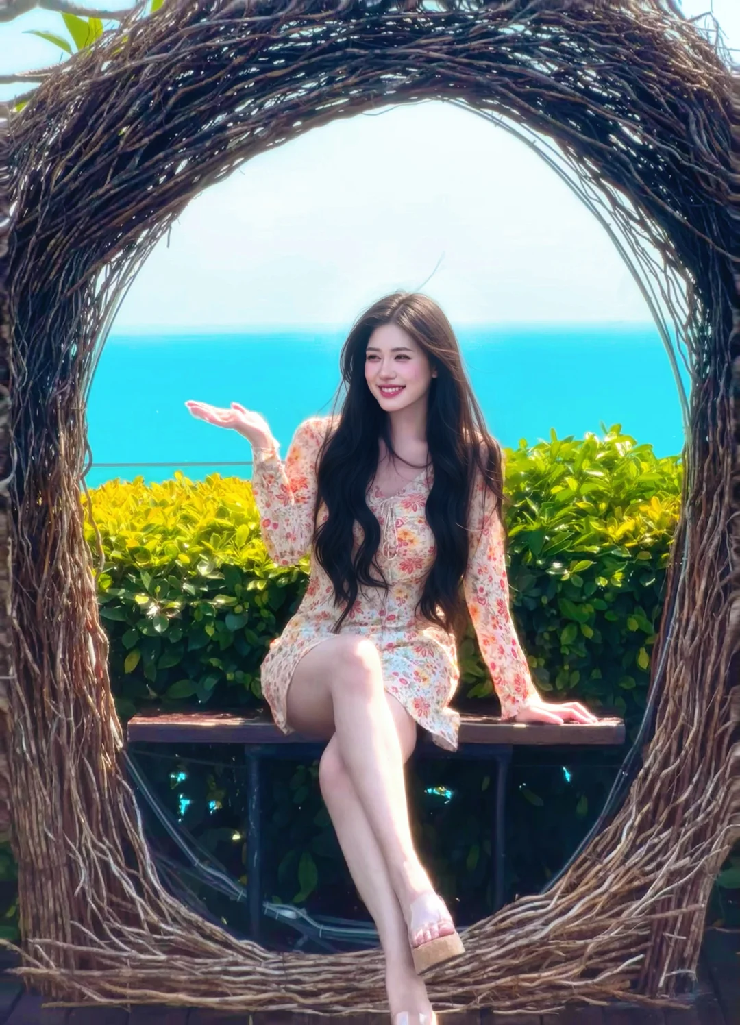 🏝𝙎𝙖𝙣𝙔𝙖 ·三亚过夏天 出片神地我来也