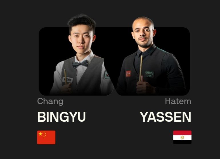 常冰玉单杆过百五连鞭，5-0横扫亚森，率先挺进世界公开赛正赛！
 
 
北京时间