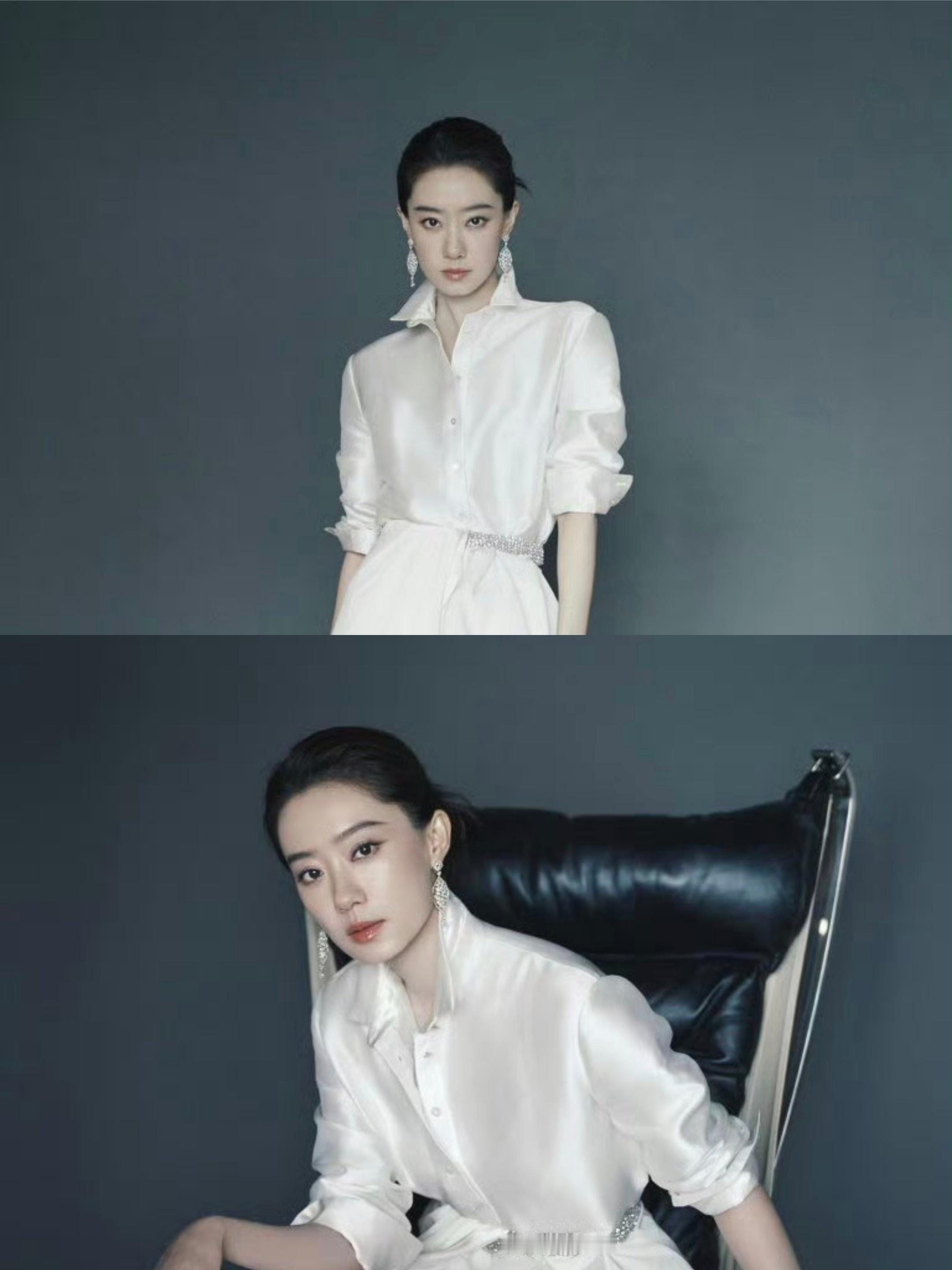 张小斐白裙主人级别张小斐北影节闭幕这套真的好温柔又好霸气给人一种松弛感又有一种压