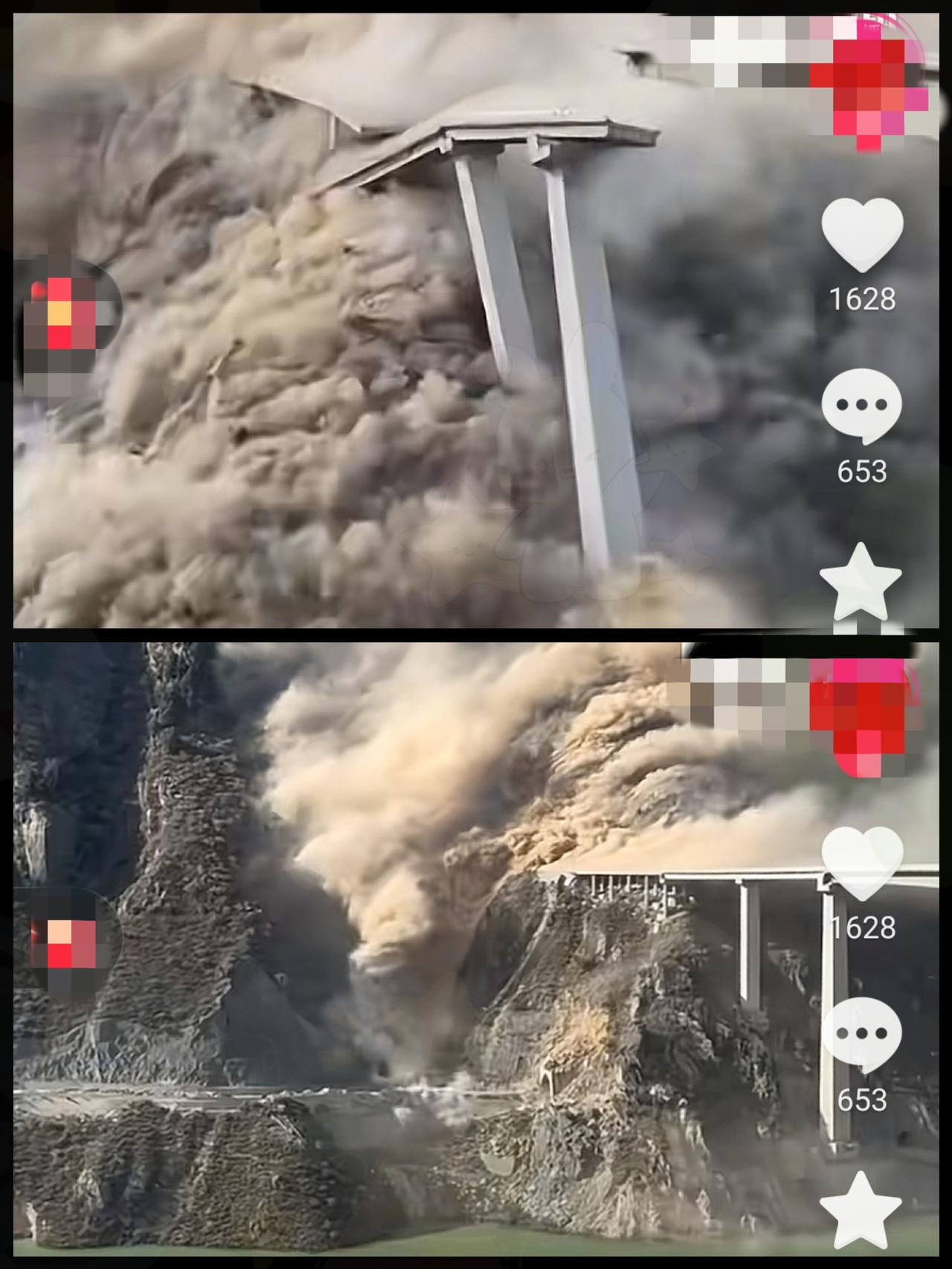 刚合龙10个月就垮塌！四川红旗特大桥的悲剧，暴露的不只是山体滑坡那么简单。
 