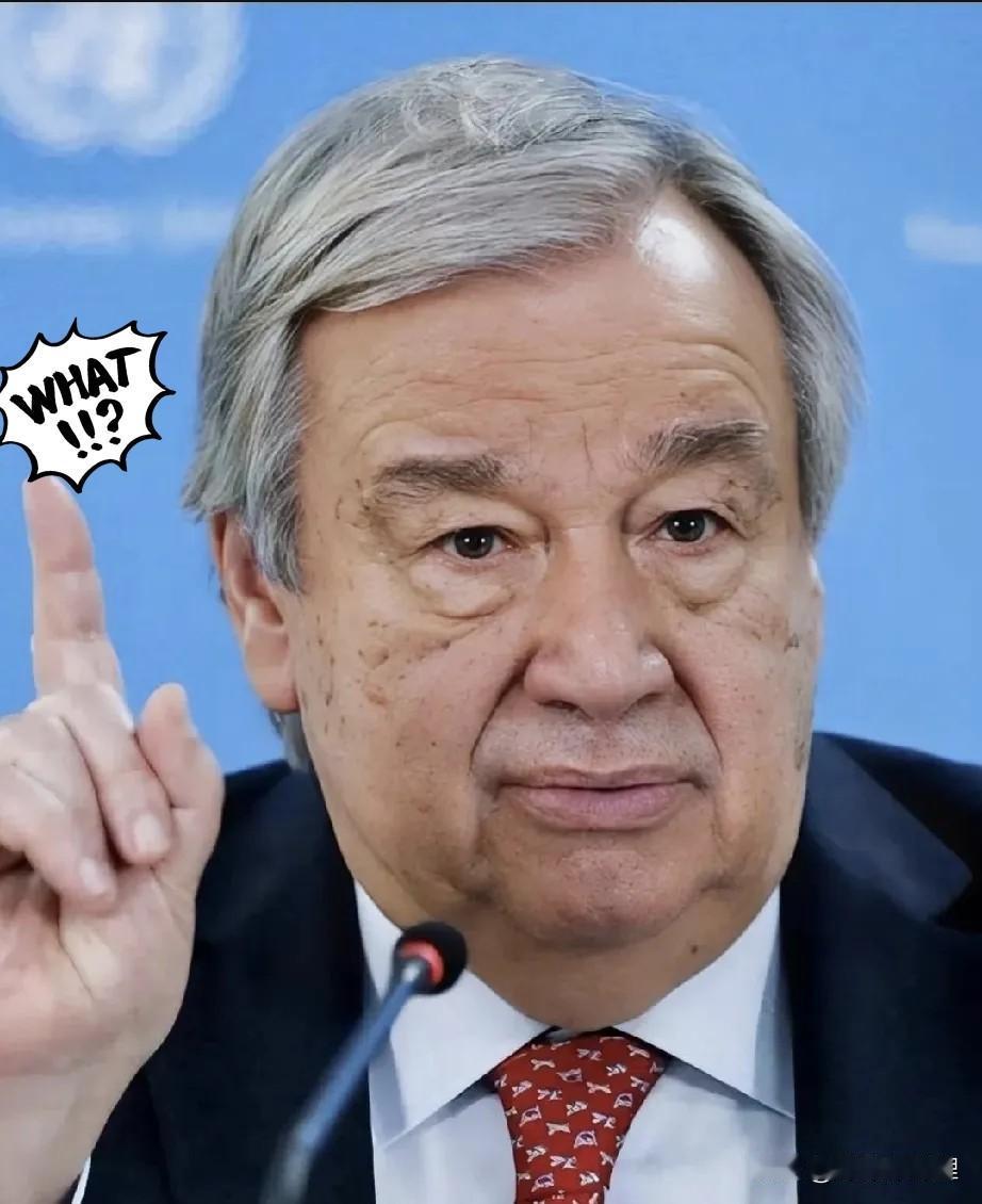 就在刚刚
联合国秘书长宣布了！

古特雷斯：东方大国全球倡议符合联合国宪章精神！