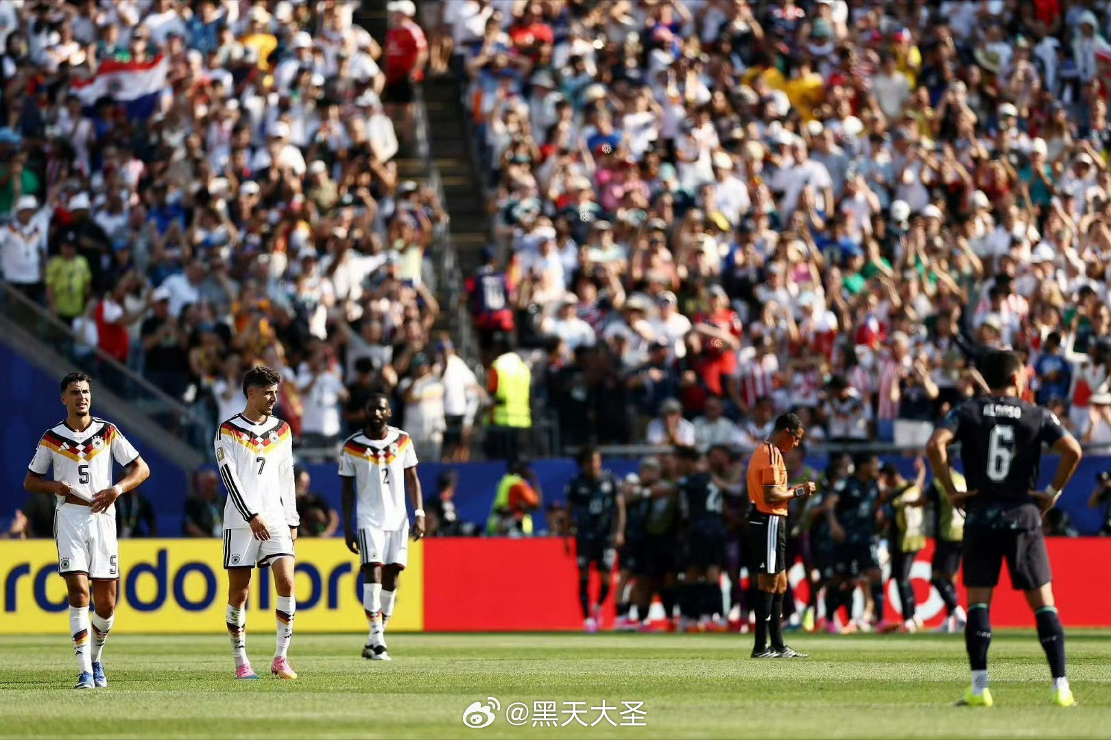 德国4比5巴拉圭 目前还有夺冠实力的球队就剩三个了：阿根廷、西班牙和法国如果这两