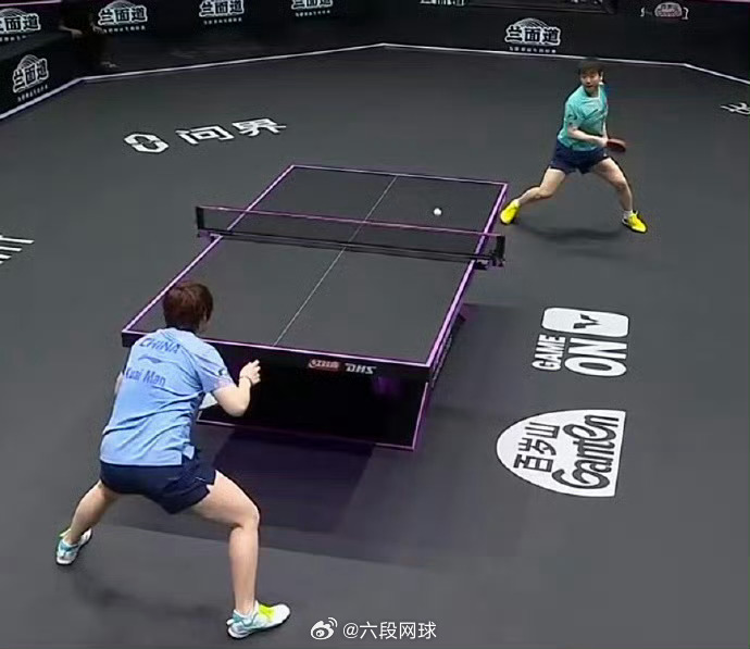 孙颖莎2比4蒯曼蒯曼重庆赛进四强 2026WTT重庆冠军赛女单1/4决赛蒯曼4-