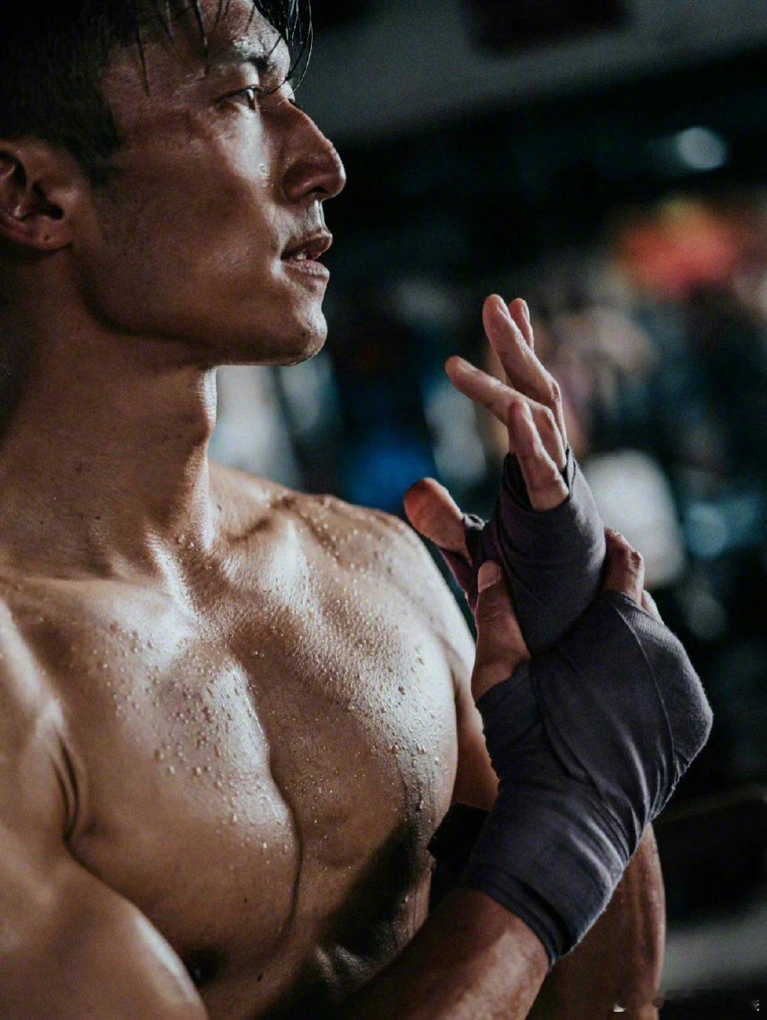 #谢霆锋打起来看动作静下来看脸#谢霆锋不愧是实力派演员啊，看谢霆锋打戏完全就是一