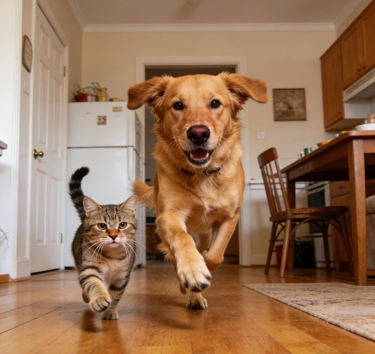 笑到肚子疼！我家猫狗大战，居然是为了一块肉骨头
 
家人们谁懂啊！刚才上演了一出