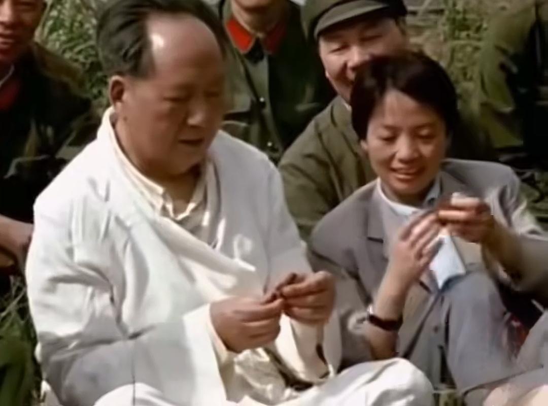 ＃红色文化＃
伟人风采欣赏：