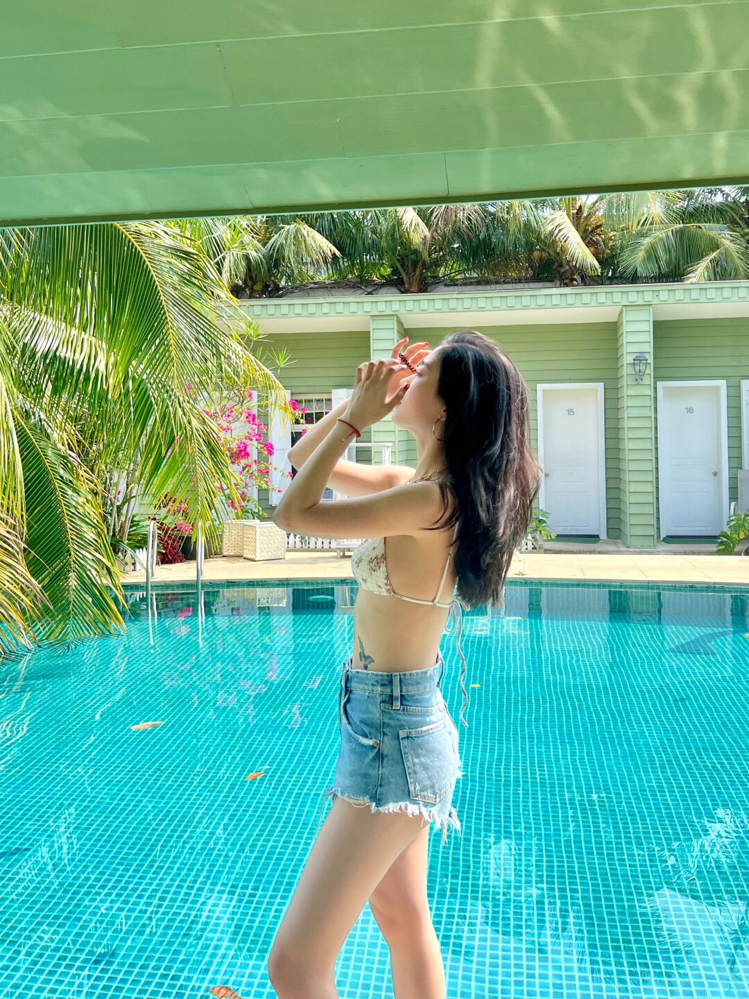 去度假啦！💦🌴