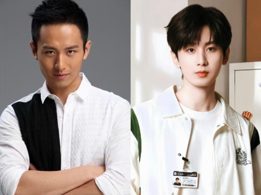 特意去查了一下成毅
​
终于知道他的皮肤为什么从黑变白了
​
不是天生底子就黑，