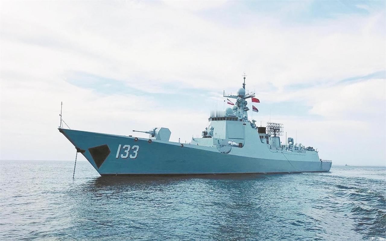 解气！！！来而不往非礼也！中国海军今天出手了！
 
4月19号这天，咱中国海军办