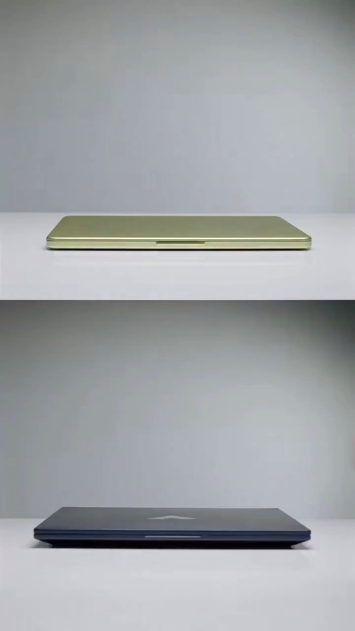 苹果的牛逼之处就是，再廉价的产品，质感和做工都不能差，MacBook Neo对比