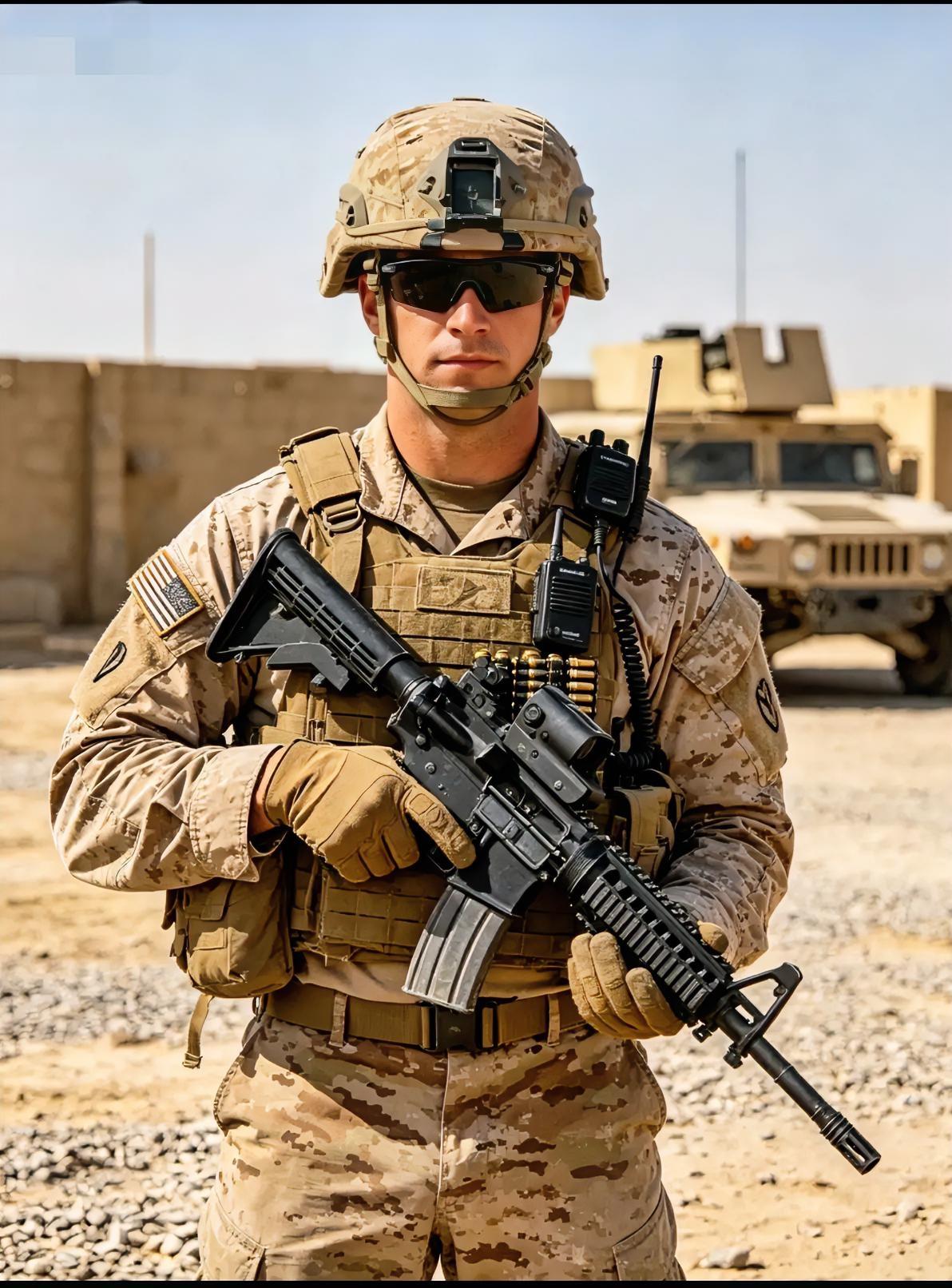 如何看待美军士兵被允许在基地携带个人枪支我觉得美军允许士兵在基地带个人枪支，看似