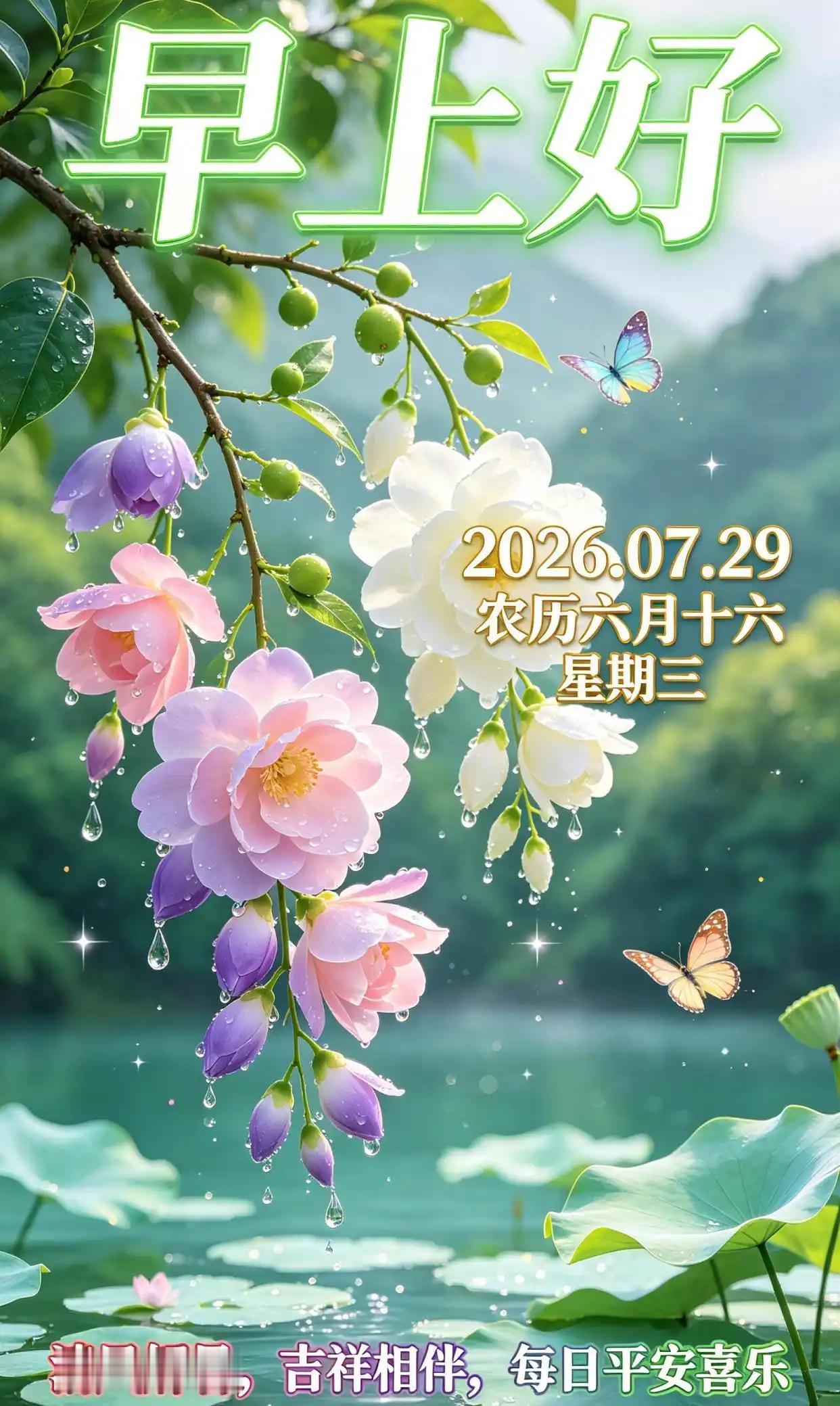 🪷🔆🍉🌱ᵕ̈✐𝒢𝑜𝑜𝒹𝓂𝑜𝓇𝓃𝒾𝓃𝑔🌵新的一天，