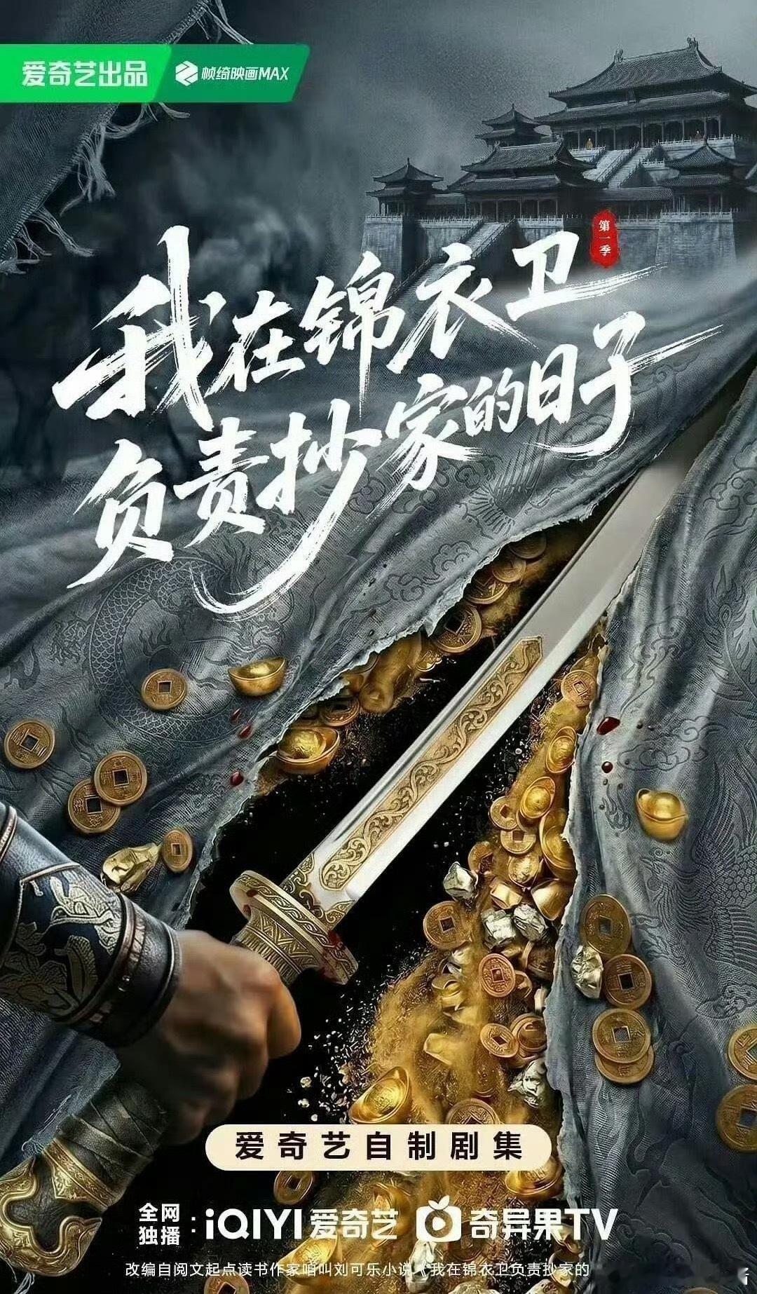 《锦衣搜金录》🍉任嘉伦、李光洁、王弘毅，期待吗 ​​​