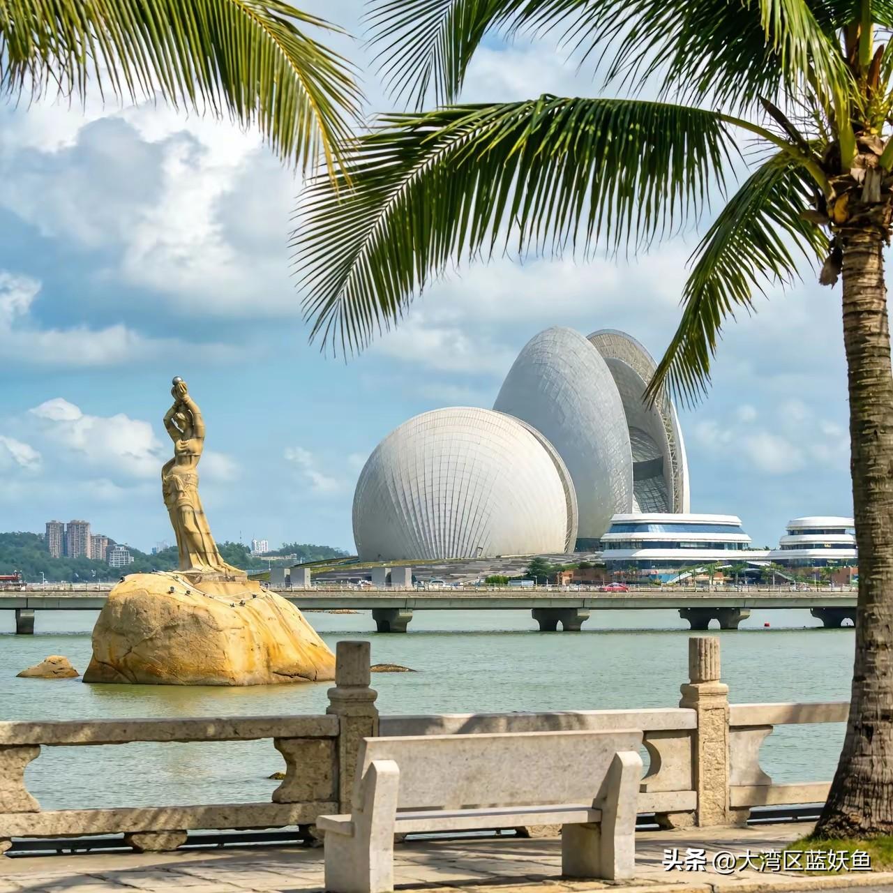 在广州住了二十年，深圳跑了五年业务，珠海每年去度假——这三个城市的脾性，就像家里