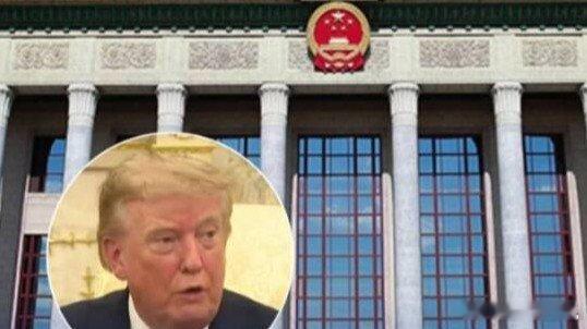 特朗普还对人民大会堂念念不忘时隔数月，特朗普仍频频在社交平台提起访华时见到的人民