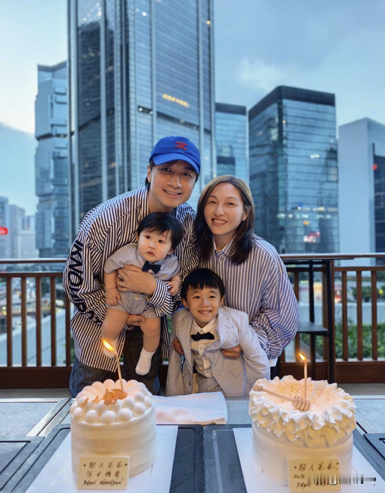 看到古巨基一家子这么幸福，真心觉得他应该早点要孩子，这样陪孩子的时间更长。

古