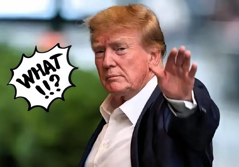 3月17号，特朗普在记者会上表示，美国军力强大，不需要别的国家来帮助他护航，他之