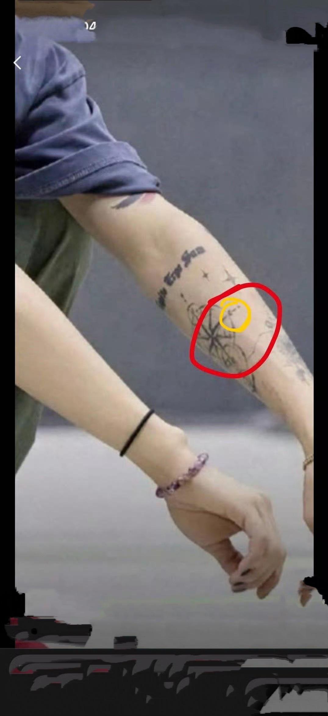 鹿晗方辟谣网传合照，纹身贴引发热议

2026年1月3日，话题鹿晗方辟谣网传合照