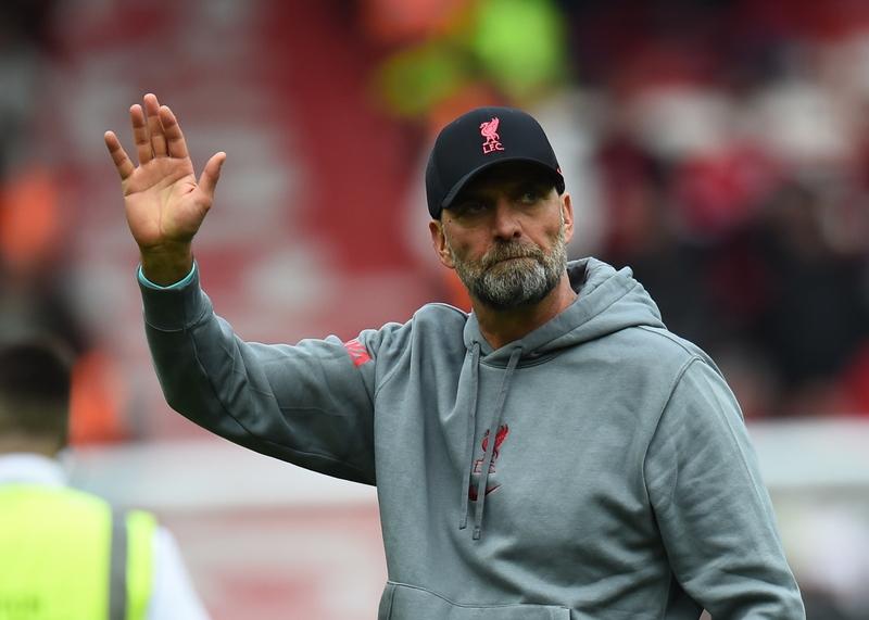 利物浦的阵容上限很高 ，但是边锋不行，教练也差点意思，要是克洛普继续执教的话，什