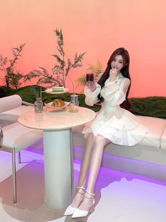 温州新店｜粉粉的仙女下午茶☕️，太好拍啦～
