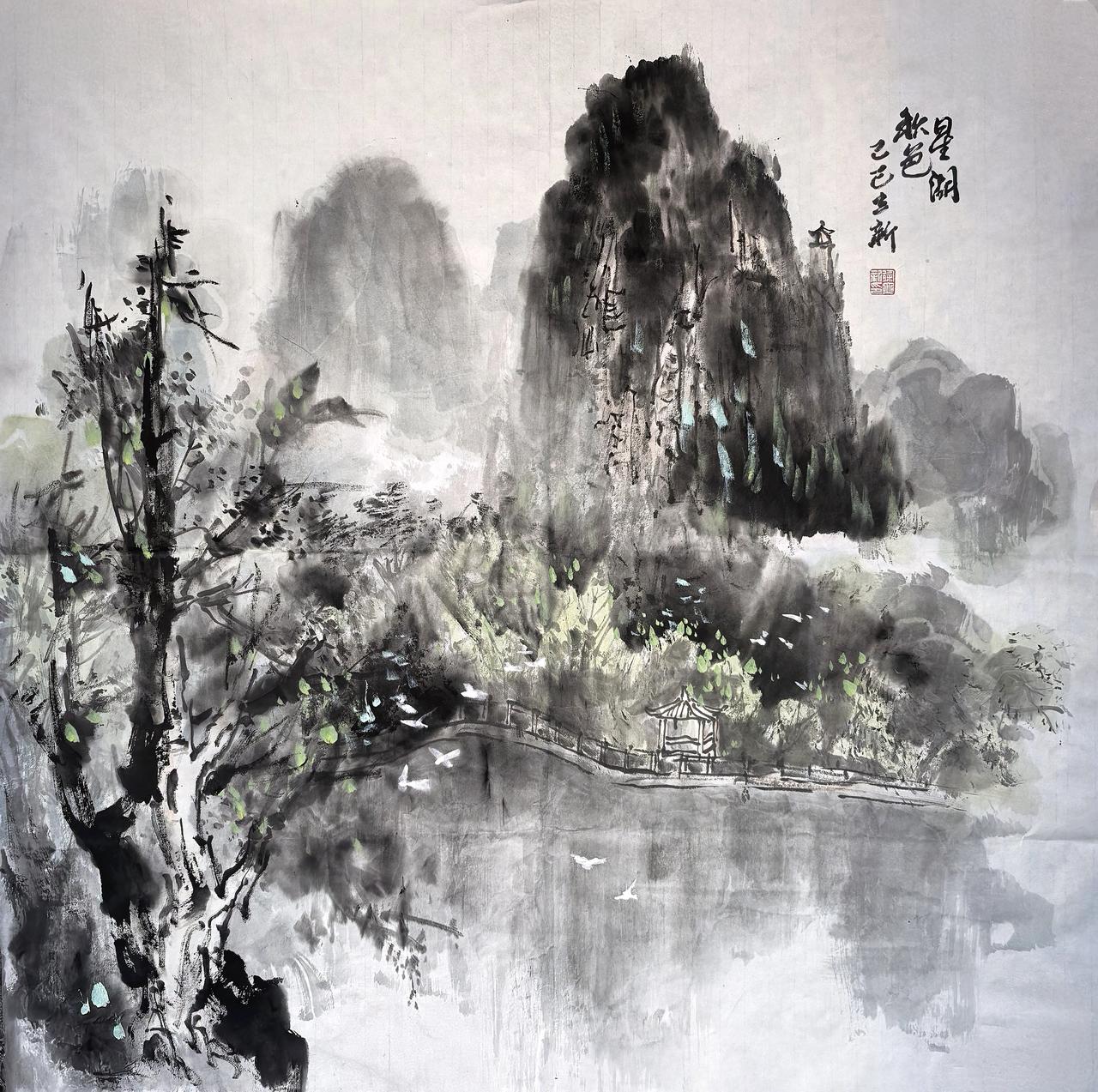 10月19日至29日，肇庆写生集训习作选。