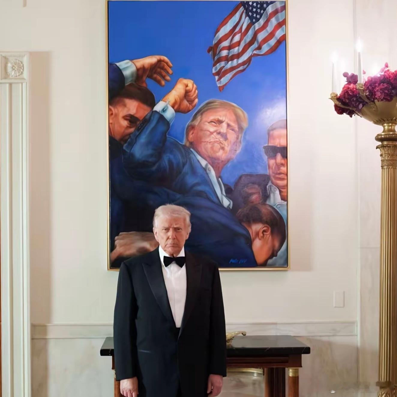 特朗普给自己的履职做年终总结，他说自己从拜登手中接过烂摊子，然后拨乱反正、澄清寰